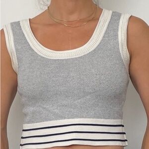 Club Monaco crop top